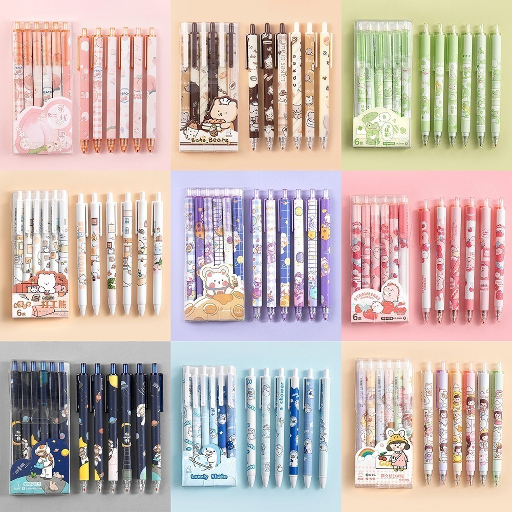 

Winzige Pulpen Gel Set Pena Pen Lucu 0.5Mm Pulpen Aesthetic Cute Gel Pen Pulpen 1 Pack Mekanik