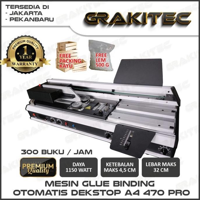 

MESIN JILID BUKU BENDING OTOMATIS FULL DEKSTOP A4 470 PRO ORIGINAL DAN TERPERCAYA