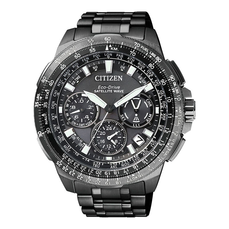 Jam Tangan Pria Citizen CC9025-51E Eco-Drive Satellite Wave