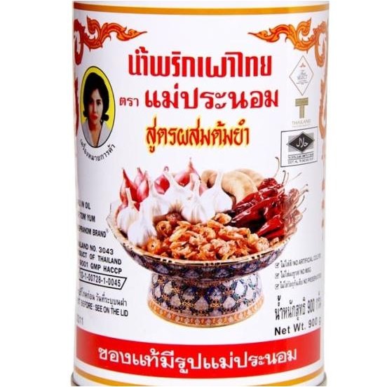 

Chilli In Oil For Tom Yum Maepranom 900Gr Thailand