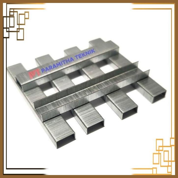 

[PMT] ISI STAPLES TEMBAK 6 MM 1006F REFILL STAPLER 6MM 5000 PCS BENZ WERKZ