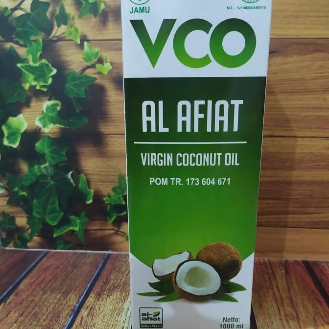 

@#@#@#] Vco Al Alfiat virgin coconut oil 1000 ml