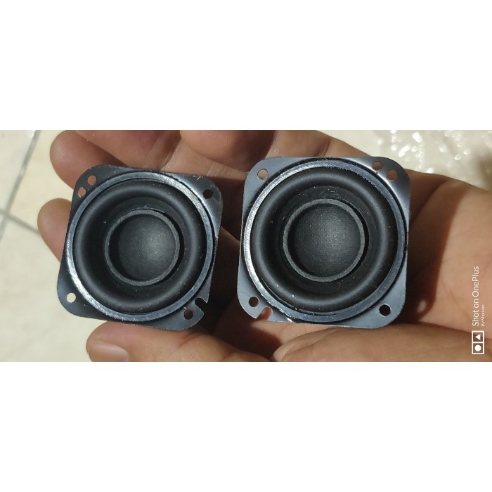 AIYIMA 2Pcs Speaker 1.5 Inch 40mm 4 Ohm 10W Full Range Low Frequency