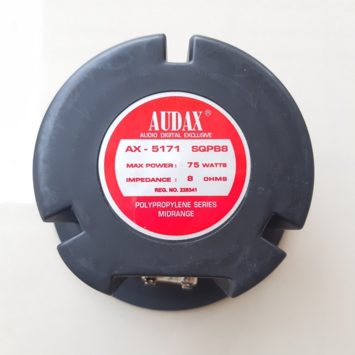 MID RANGE AUDAX SPEAKER 5 INCH MIDLE MIDRANGE MIDEL AUDAX 5171 ASLI