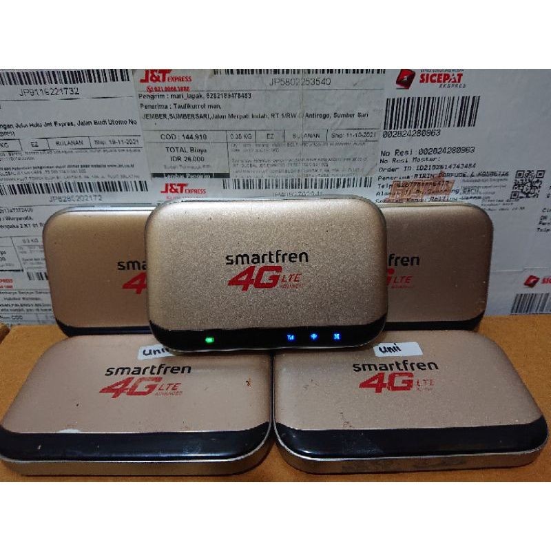 Modem MiFi 4G LTE Smartfren M5 M3Z Suport Smartfren Unlimited 4G LTE 850'2300Mhz