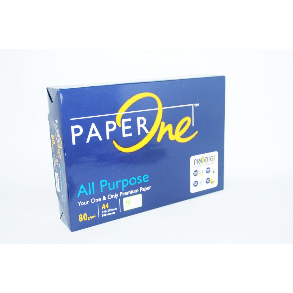 

Kertas Fotocopy Paper One A4 80Gr