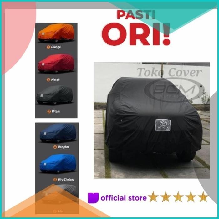 Cover Penutup Mobil Toyota Corolla Cross Original Selimu Corolla Cross