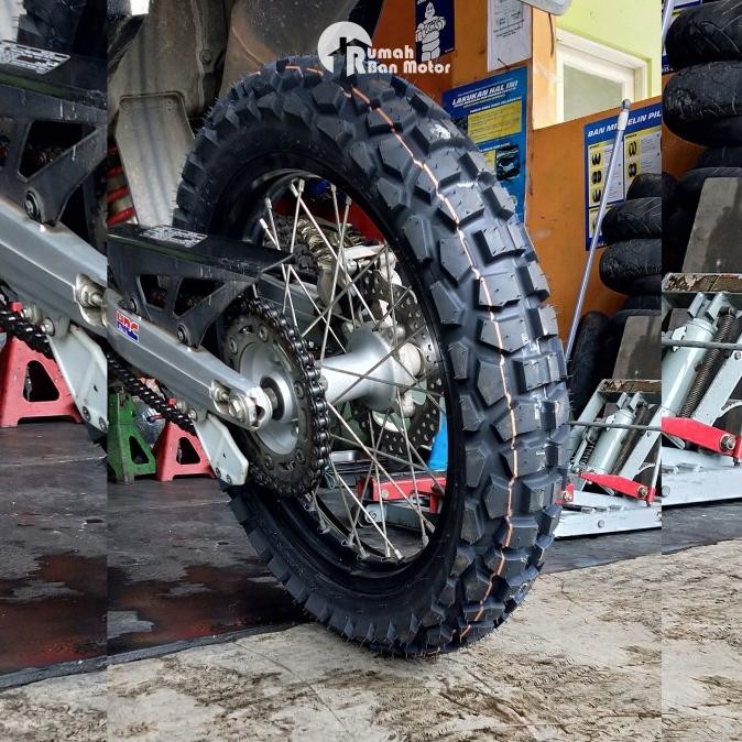 Otomotif Murah Dunlop D 605 D605 300-21 4.60-18 Ban Trail Cross Klx Crf 250