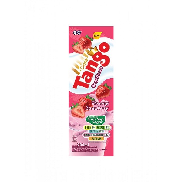 

TANGO BERRY DREMIO UHT 200 ML