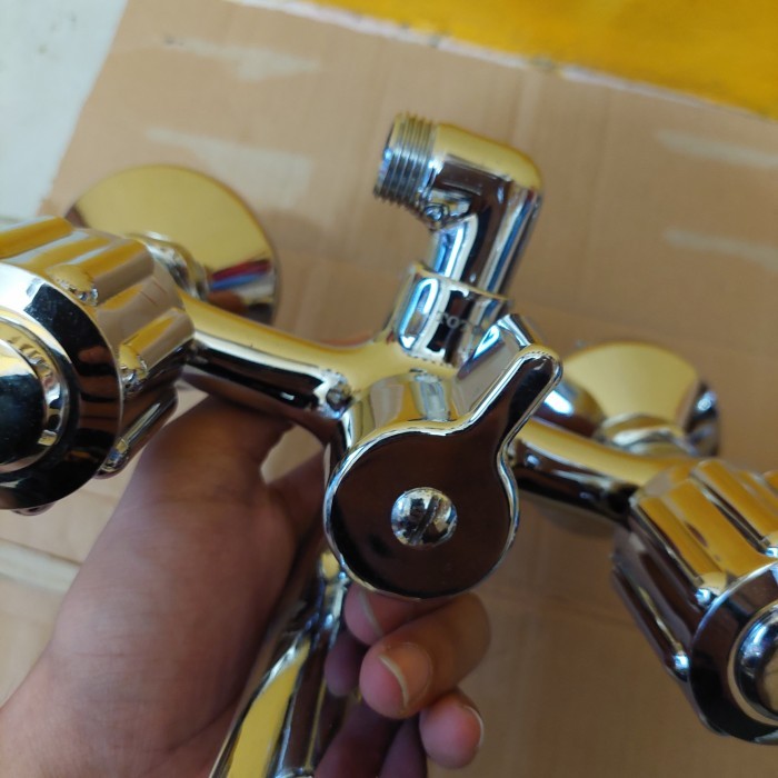 Ready Kran shower Kran mixer Panas dingin TOTO