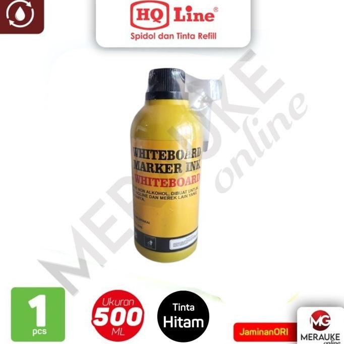 

HARGA DISC - Isi Tinta Spidol HQ-LINE Whiteboard Marker 500ml HT