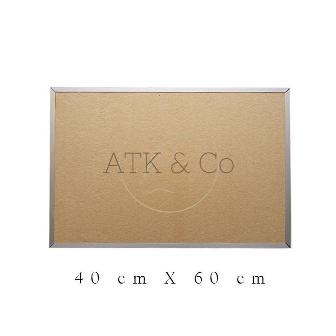 

TERBARU - Soft Board - Cork Board - Pin Board 40cm x 60cm