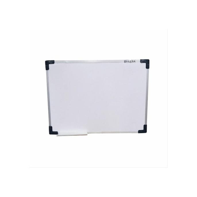 

Sakura Papan Tulis Putih Whiteboard 60x90cm Murah Berkualitas
