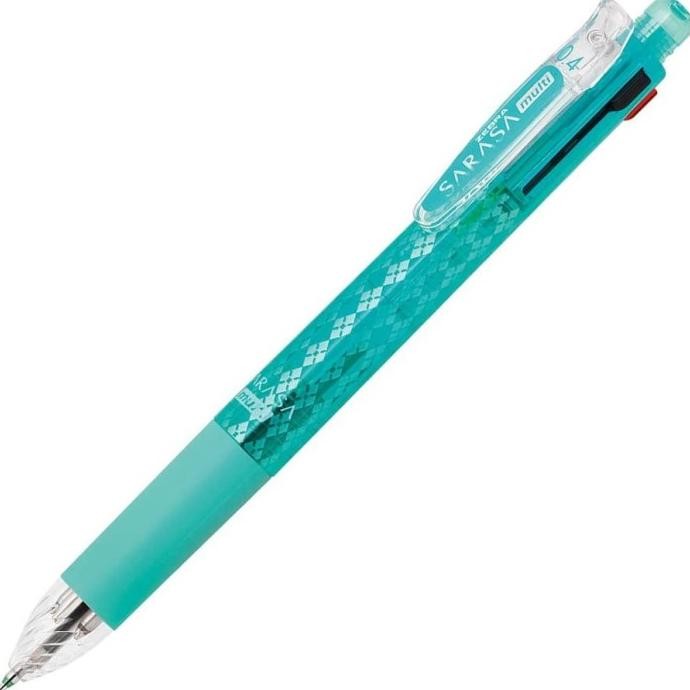 

HARGA DISC - Zebra Sarasa Multi 4 Colors 0.4 mm Gel Ballpoint Pen