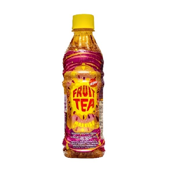 

FRUIT TEA MARKISA PET 350 ML