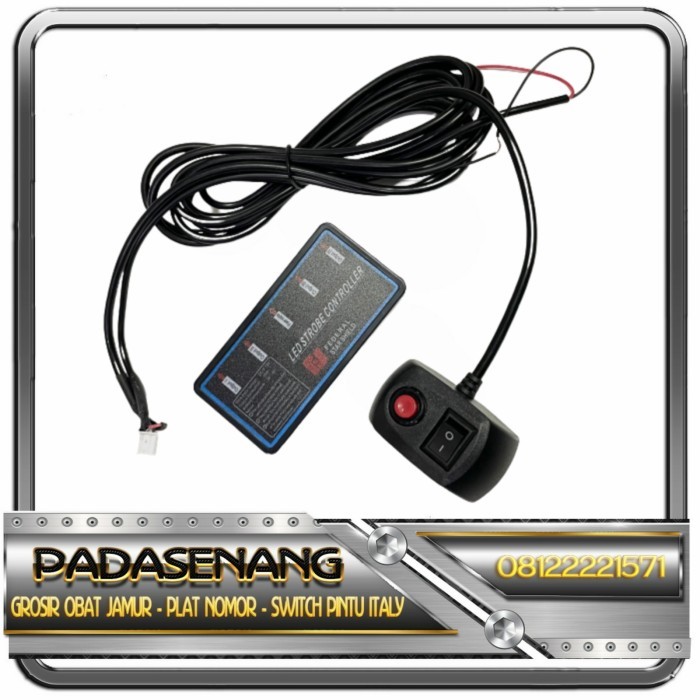 LAMPU LED STROBO GRILL/LAMPU LED STROBO SET/LED STROBO 4 TITIK++++.... ORIGINAL QUALITY