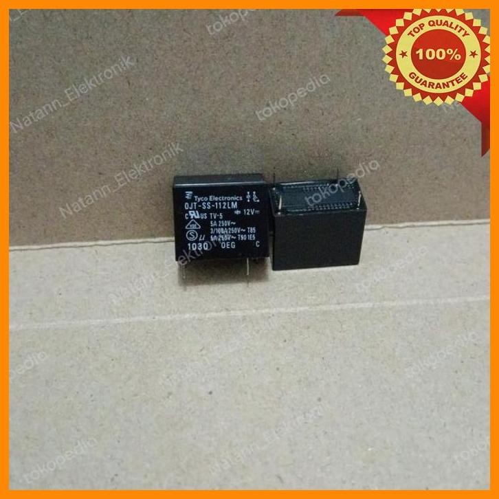 (MASDU) 6183 RELAY RILAY RELAI RILAI OJT 12V 12VOLT 4PIN 4KAKI 4 PIN KAKI TYCO