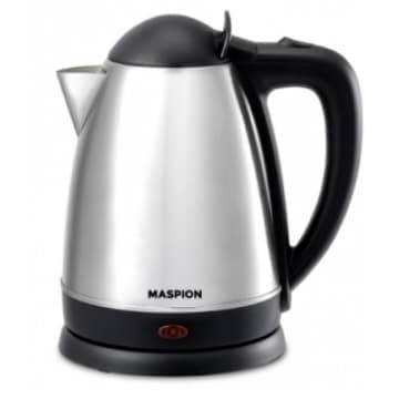 NEW SERIES MASPION TEKO KETTLE KETEL PEMANAS AIR LISTRIK MEK 1801SS ORIGINAL QUALITY
