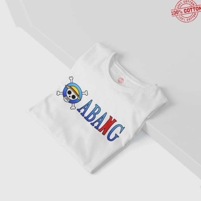 Baju Onepiece Couple Font Desn Kaos Anak Laki Kekinian Pasangan Abang Adek Cn Combed Pum