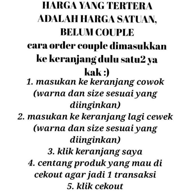 Kaos Couple Pasangan Logo Love / Baju Lengan Panjang Pria Wanita Bahan Baby Terry Premium / Kaos Kap