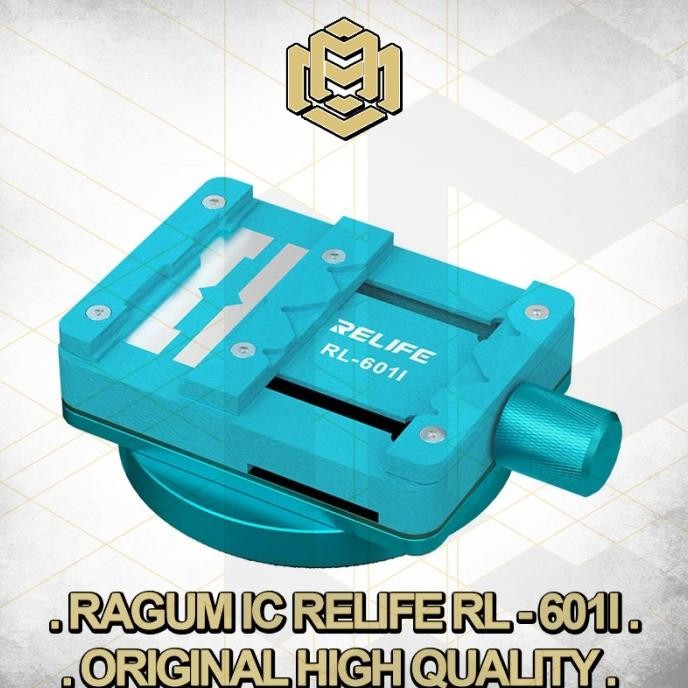 Ragum IC Relife RL-601I / RAGUM IC RELIFE RL-601I / PENJEPIT IC