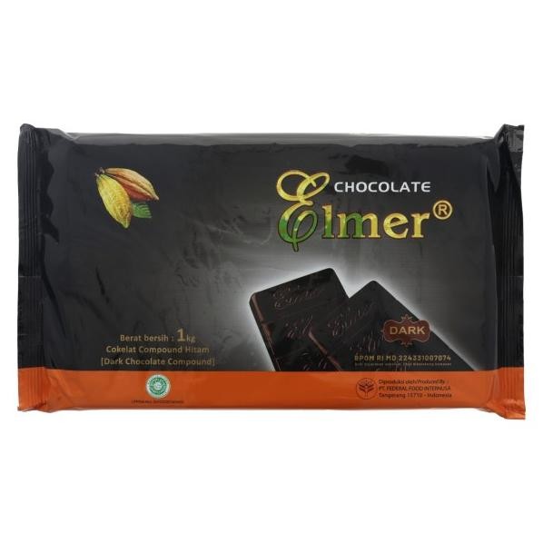 

Coklat Blok Elmer Dark Ghana 1Kg