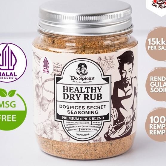 

Healthy Dry Rub Bumbu Marinasi Rendah Kal [Secret Seasoning]
