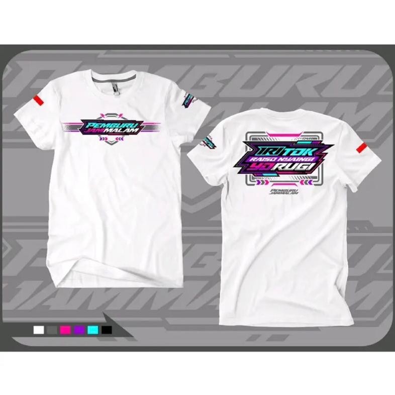 Viral Kaos Pemburu Jam Malam Distro Pemburu Jam Malam Premium Pria Wanita Terbaru