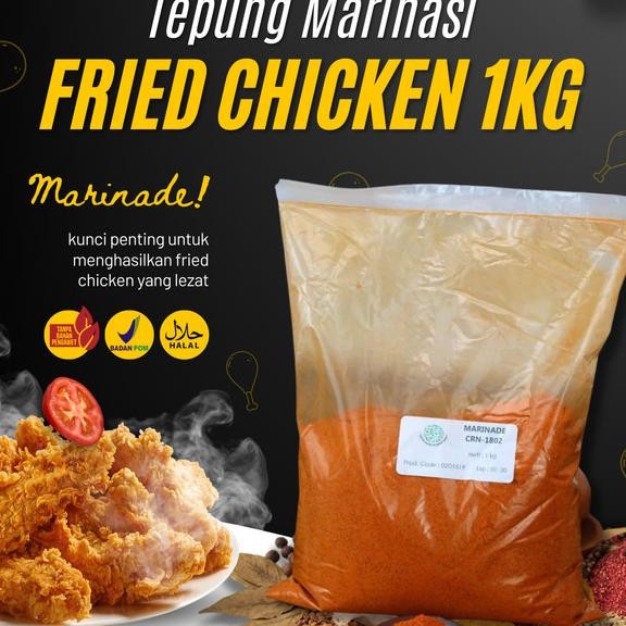 

Bumbu Marinasi Ayam Kfc/Crn 1802/Daging Ayam Lebih Empuk Dan Gurih