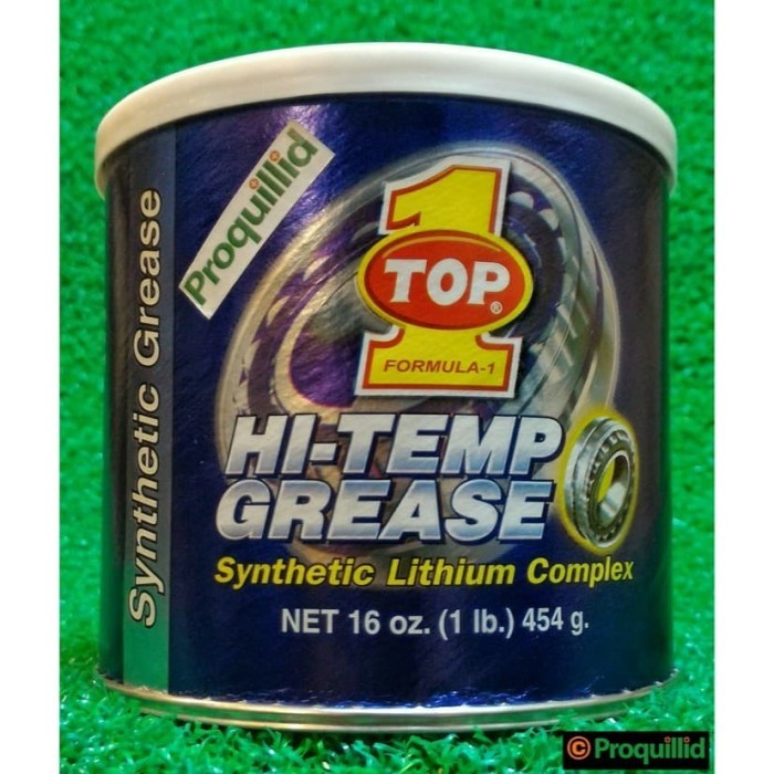 TOP ONE LITHIUM GREASE GEMUK TEMP LITHIUM BEARING GREASE TOP 1