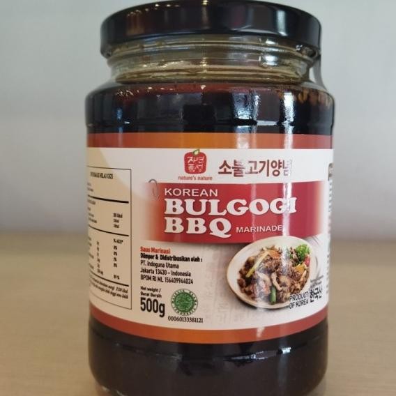 

Bumbu Marinasi Jinsung Buogi Bbq Korean Beef / Galbi 500Gr