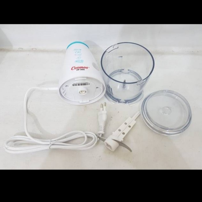 Blender Portable Cosmos Fp300 Untuk Bumbu Basah Dan Kering