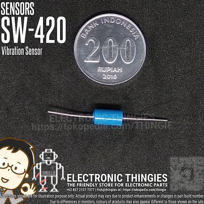 (8) SW-420 VIBRATION SENSOR SW420 420 GETAR thingie43 Juara