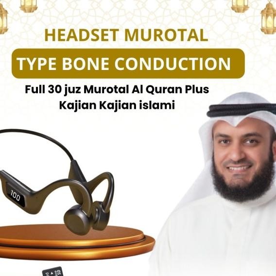 Headset Murotal Earphone Murottal Al Quran Annafi Quran 30 Juz