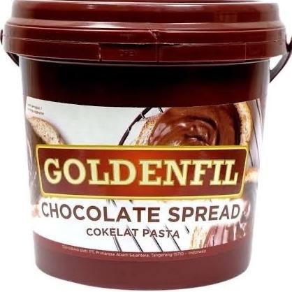 

Selai Goldenfil Chocolate Spread 1 Kg