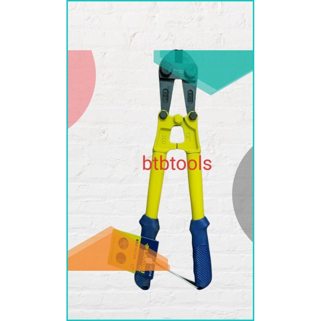 Gunting Beton 12" / Gunting Besi Beton / Bolt Cutter 12inch PROHEX 8JV