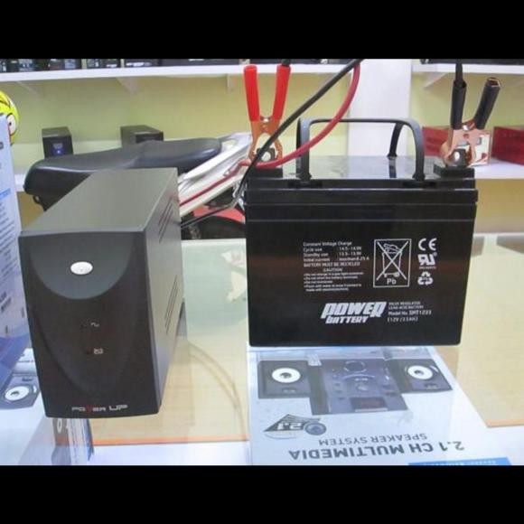 UPS Modifikasi Power Up 600Va