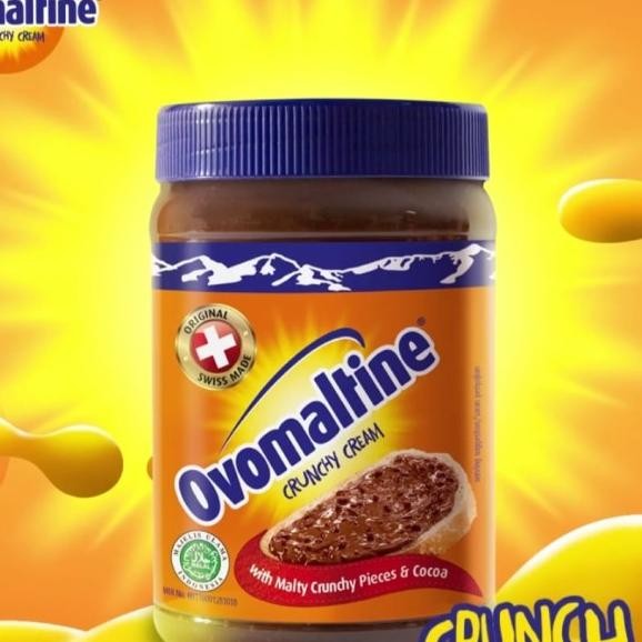 

Maltine Crunchy 680Gr Selai
