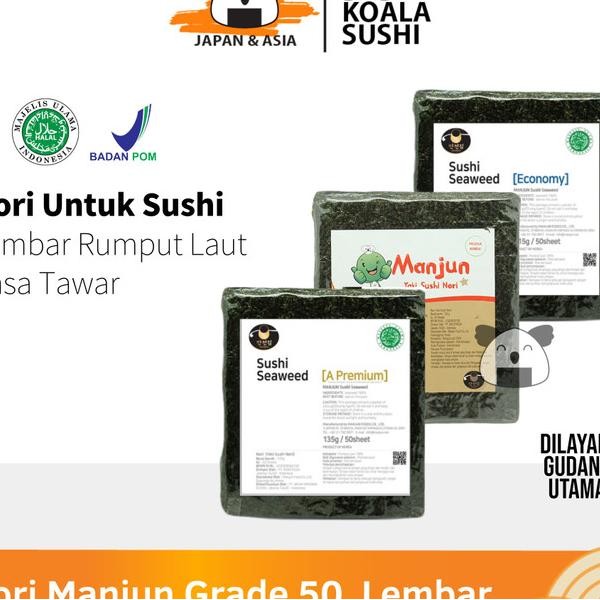 

Manjun Sushi N Kimbab 50 S Halal N Gimbab