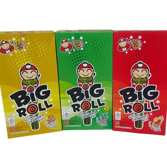 

Rumput Laut Seaweed N Sna Tao Kae Noi Big Roll Hot Grilled Squid Spicy Classic (Box)