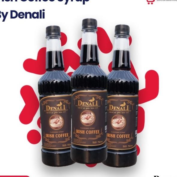 

Denali Irish Coffee Syrup