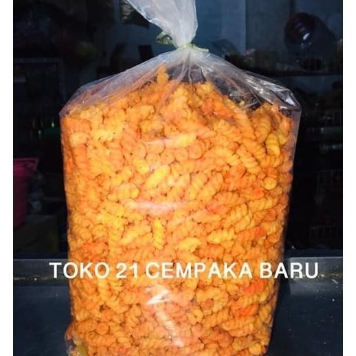 

Makaroni Spiral Goreng Balado 1 Ball | Makroni Spiral Ulir Balado Enak