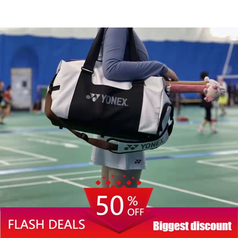 Tas Bulu Tangkis 2023 Gaya Korea Baru YONEX Yonex Fashion Messenger Genggam YY Bahu 219BA002U Tas Se