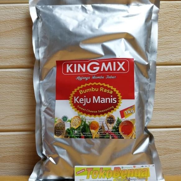 

Bumbu Tabur Rasa Keju Manis 1 Kg Untuk Kentang Makaroni Keripik Sna