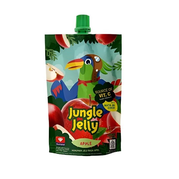 

JUNGLE JELLY APPLE 100 ML