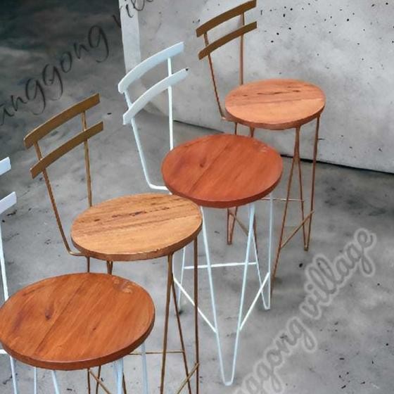 Tb70 / Tinggi 70Cm Kursi Cafe, Kursi Bar / Bangku Cafe