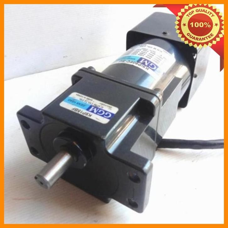 (dinam) ac motor gearbox ggm 90w 220v ratio 1: 15