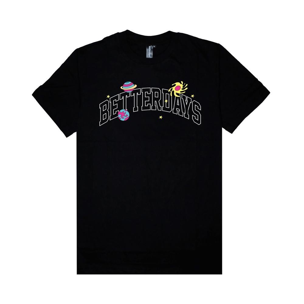 Promo Kaos Black Betterdays Miwai Bk