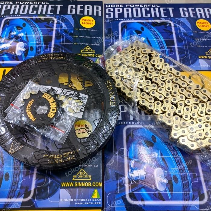 Gir gear sinnob Verza Megapro Sonic Supra GTR 150 CBR150 CBU Import