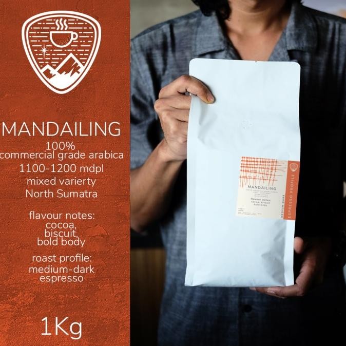 

100% Biji Kopi Arabika Mandailing Roasted Commercial - Best Price